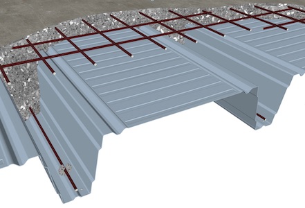 Nog meer beton uitsparen, met HODY® 206 staalplaatbetonvloeren